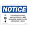 Signmission OSHA Sign, Cryogenic Gloves And Face Shield With, 10in X 7in Rigid Plastic, 10" W, 7" H, Landscape OS-NS-P-710-L-10854 - alternate 1